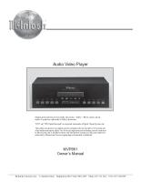 McIntosh MVP-861 - Owners manual